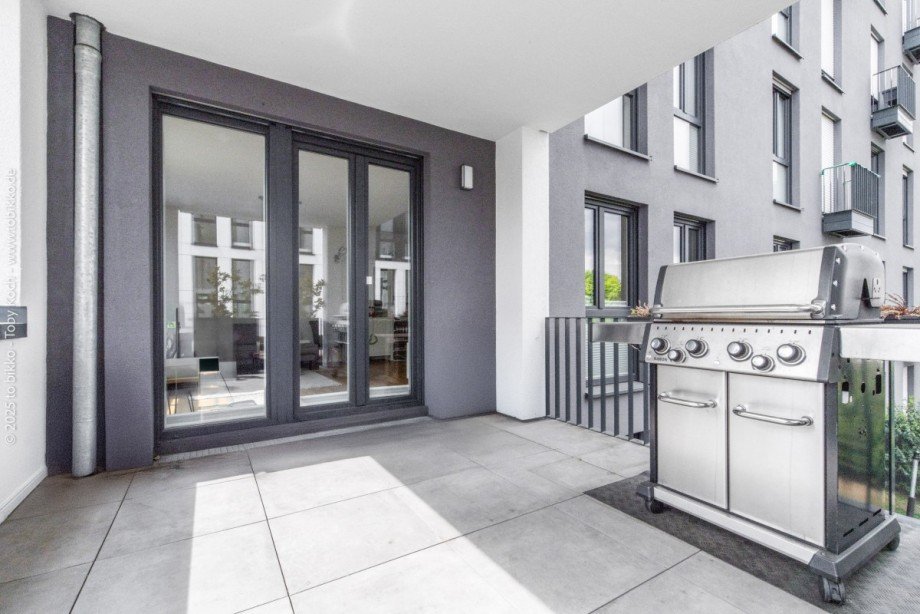 S�d Balkon Etagenwohnung Neu-Isenburg