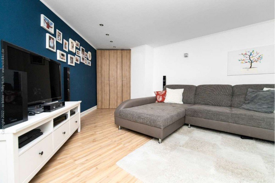 Wohnzimmer OG - Hinterhaus Einfamilienhaus Neu-Isenburg