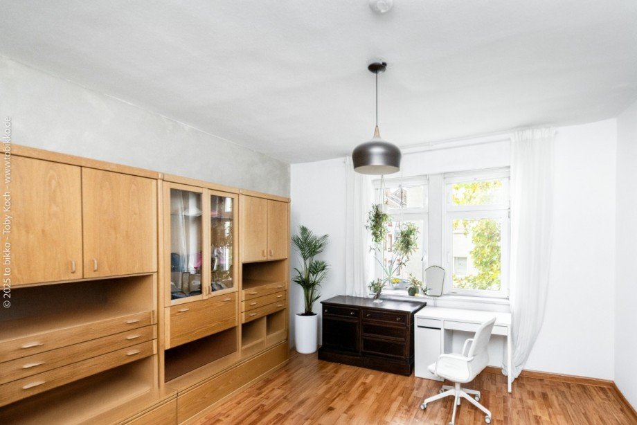 Arbeitszimmer 2. OG Mehrfamilienhaus Frankfurt am Main