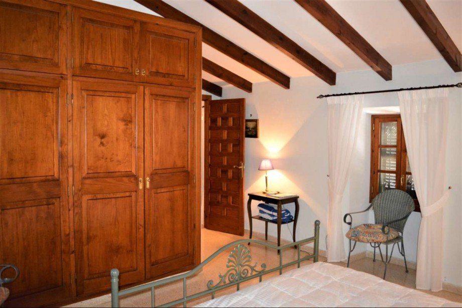 Schlafzimmer Einfamilienhaus Calvi�