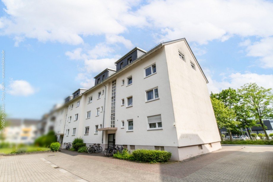 Hausansicht Erdgeschosswohnung Neu-Isenburg