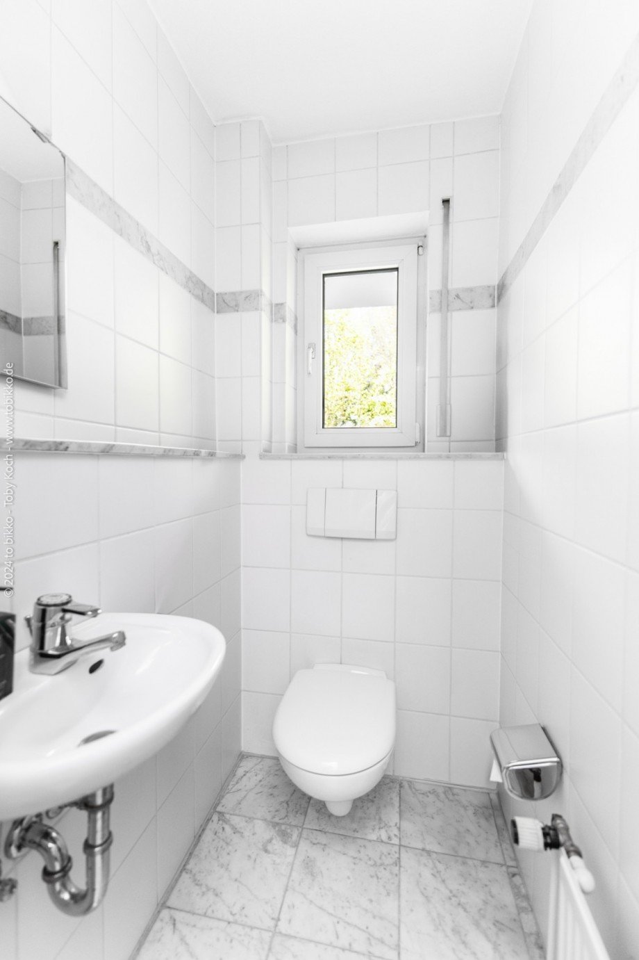 G�ste-WC Reihenhaus Neu-Isenburg