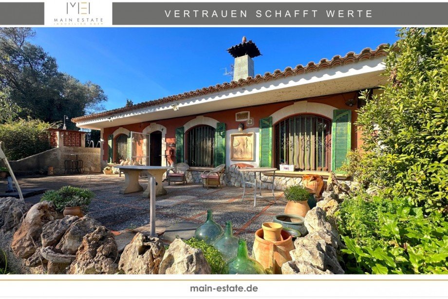 Titelbild Haus Sencelles