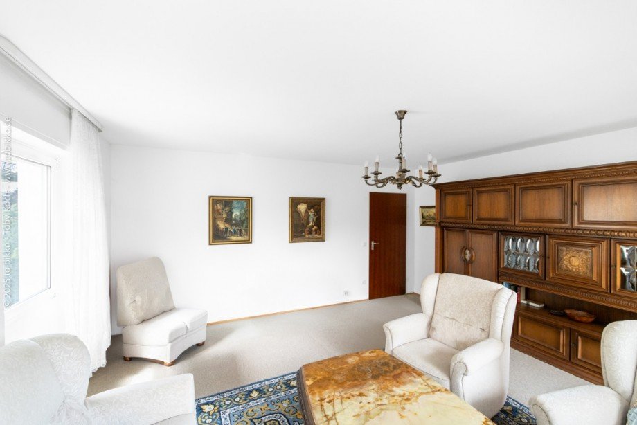 Wohnzimmer Etagenwohnung Neu-Isenburg