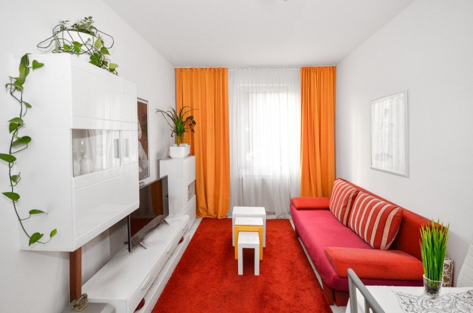 Wohnzimmer Mehrfamilienhaus Neu-Isenburg