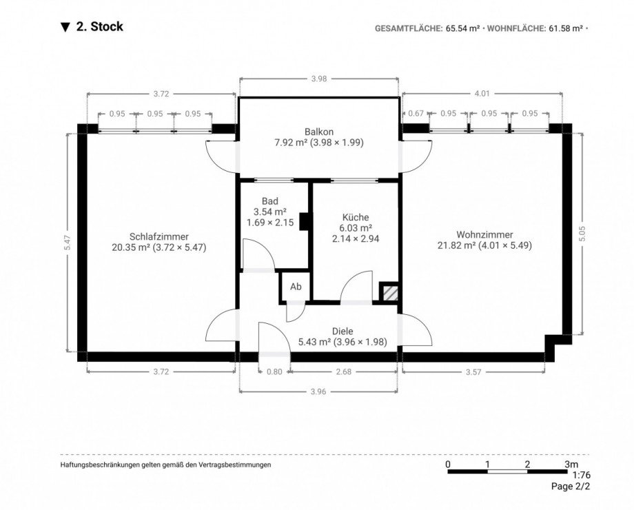 Grundriss Etagenwohnung Neu-Isenburg