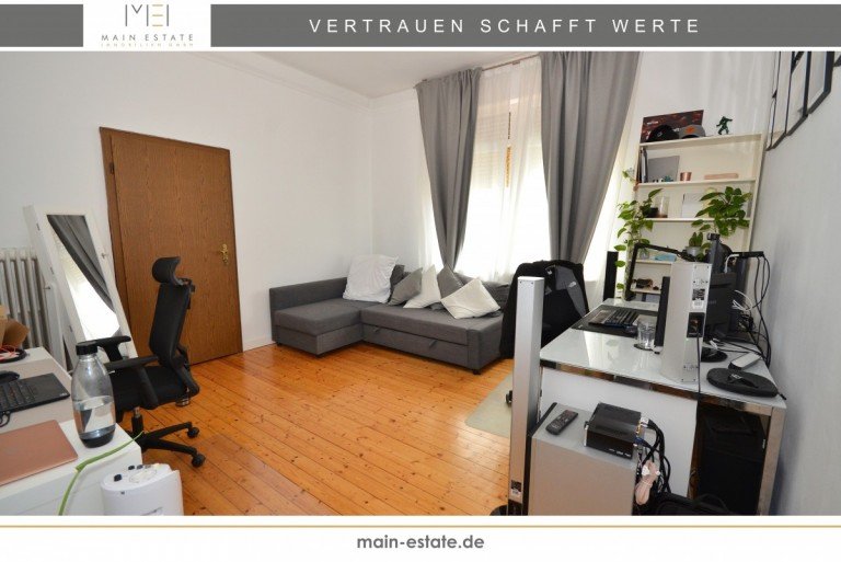 Wohnzimmer Neu-Isenburg Wohnung Charmante 2-Zimmer-Altbauwohnung im Herzen von Neu-Isenburg