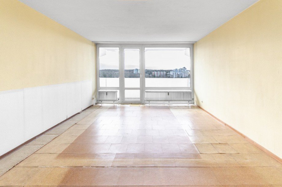 Wohn- und Esszimmer Etagenwohnung Offenbach am Main