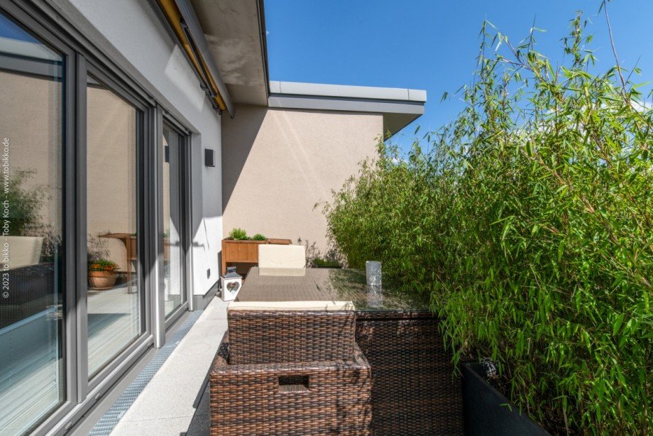 Dachterrasse Reihenmittelhaus Neu-Isenburg