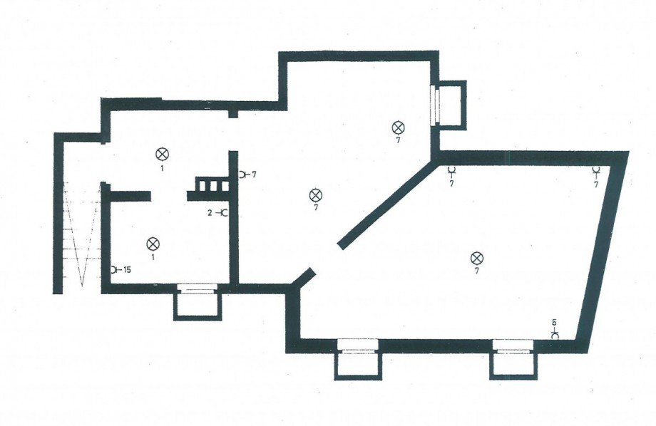 Grundriss UG Bungalow Neu-Isenburg
