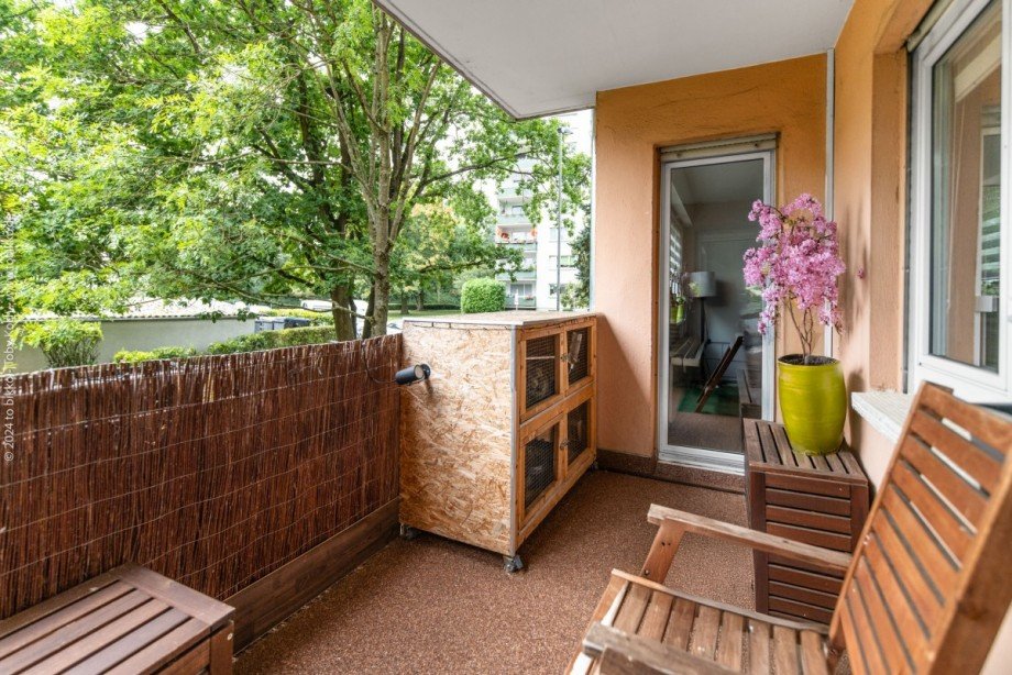 Loggia Etagenwohnung Neu-Isenburg
