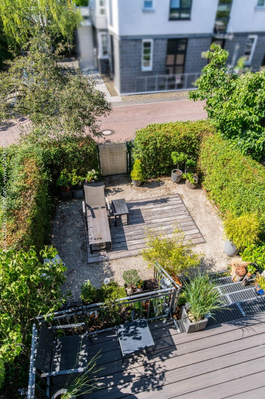 Ausblick Reihenhaus Neu-Isenburg