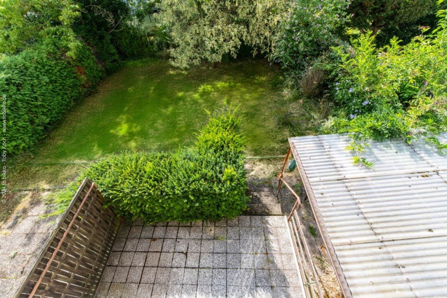 Terrasse und Garten Einfamilienhaus Neu-Isenburg