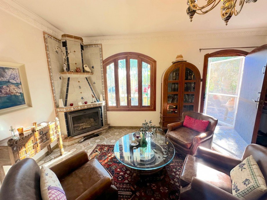 Wohn-/Esszimmer Haus Sencelles