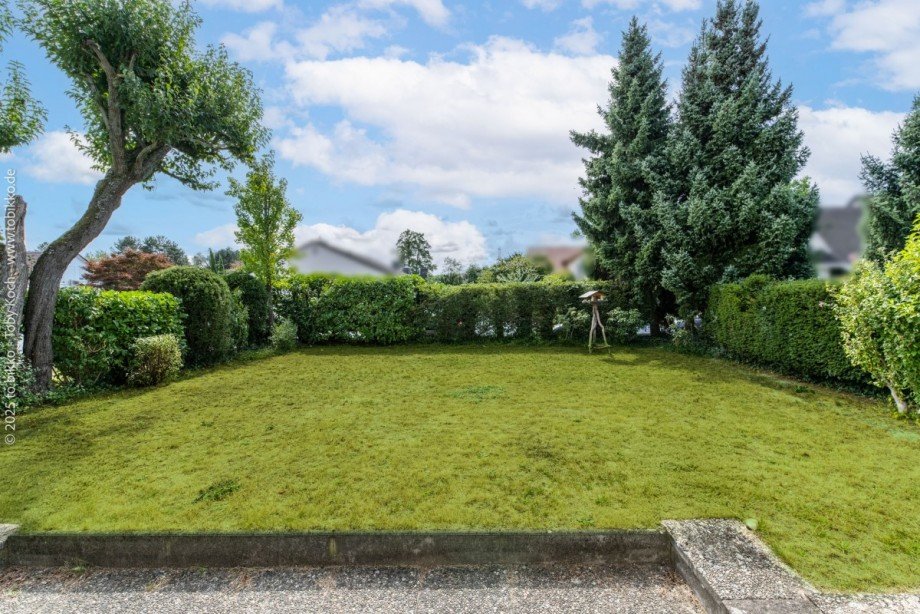 Garten Einfamilienhaus Erzhausen