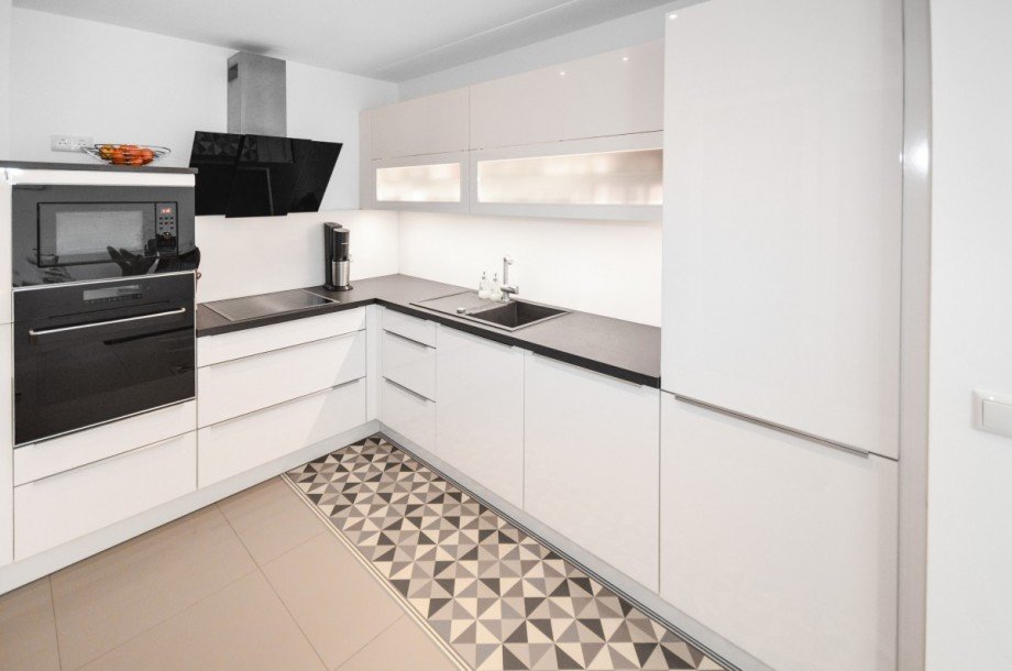K�che Dachgeschosswohnung Neu-Isenburg