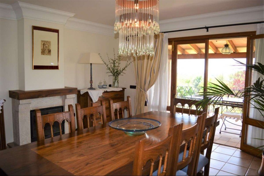 Esszimmer Einfamilienhaus Lloseta