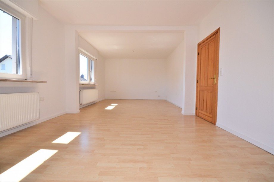 Wohn- und Esszimmer Maisonettewohnung R�dermark