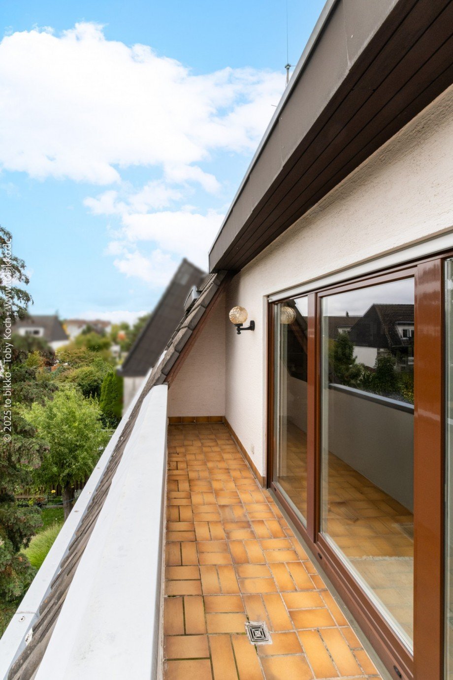 Balkon DG Reihenendhaus Heusenstamm