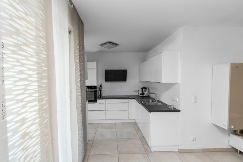 K�chenbereich Terrassenwohnung Neu-Isenburg
