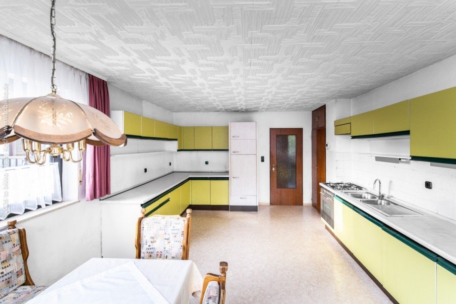 K�che 1. OG Mehrfamilienhaus Laufach