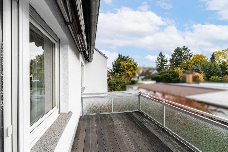 Balkon - OG Doppelhaush�lfte Neu-Isenburg