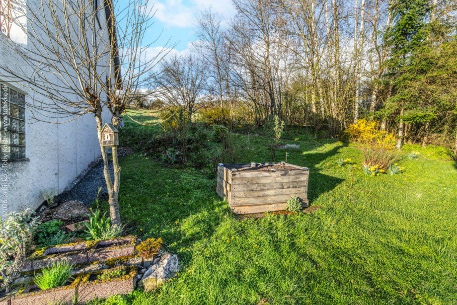 Garten Mehrfamilienhaus Laufach