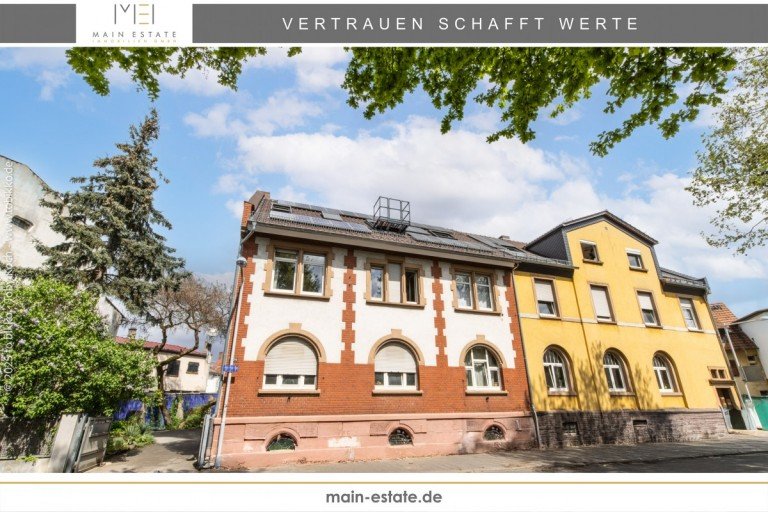 Titelbild Neu-Isenburg Mehrfamilienhaus Mehrfamilienhaus mit 4 Einheiten - Altbauflair trifft Renditepotenzial in Neu-Isenburg