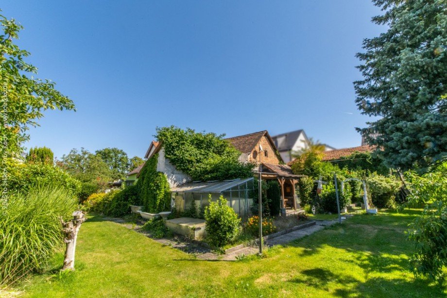 Garten Einfamilienhaus Darmstadt