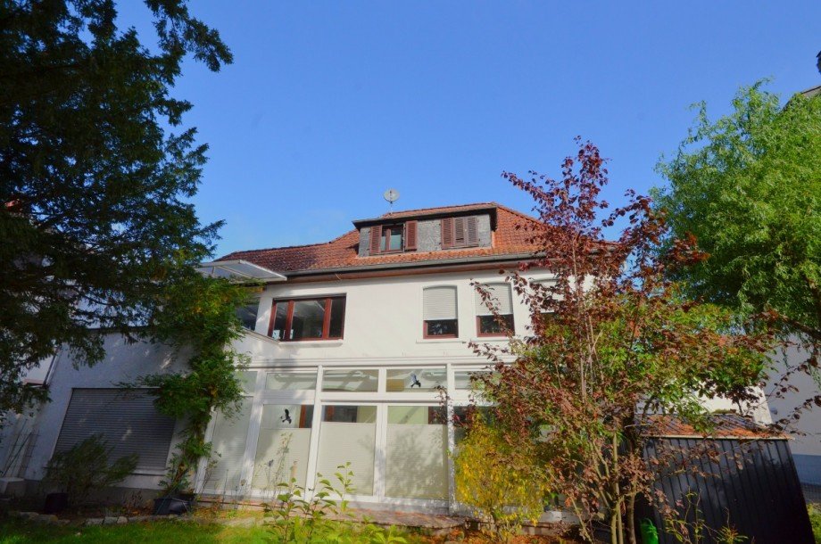 Gartenansicht Etagenwohnung Neu-Isenburg