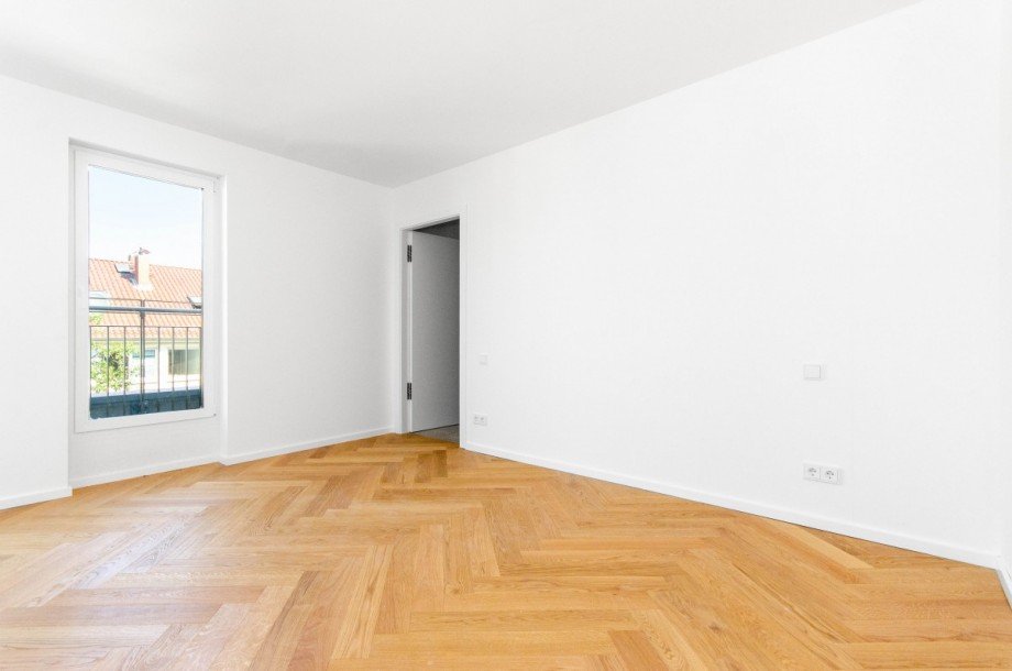 Schlafzimmer Etagenwohnung Frankfurt am Main