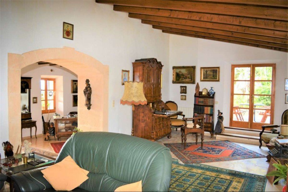 Wohnzimmer Einfamilienhaus Montuiri