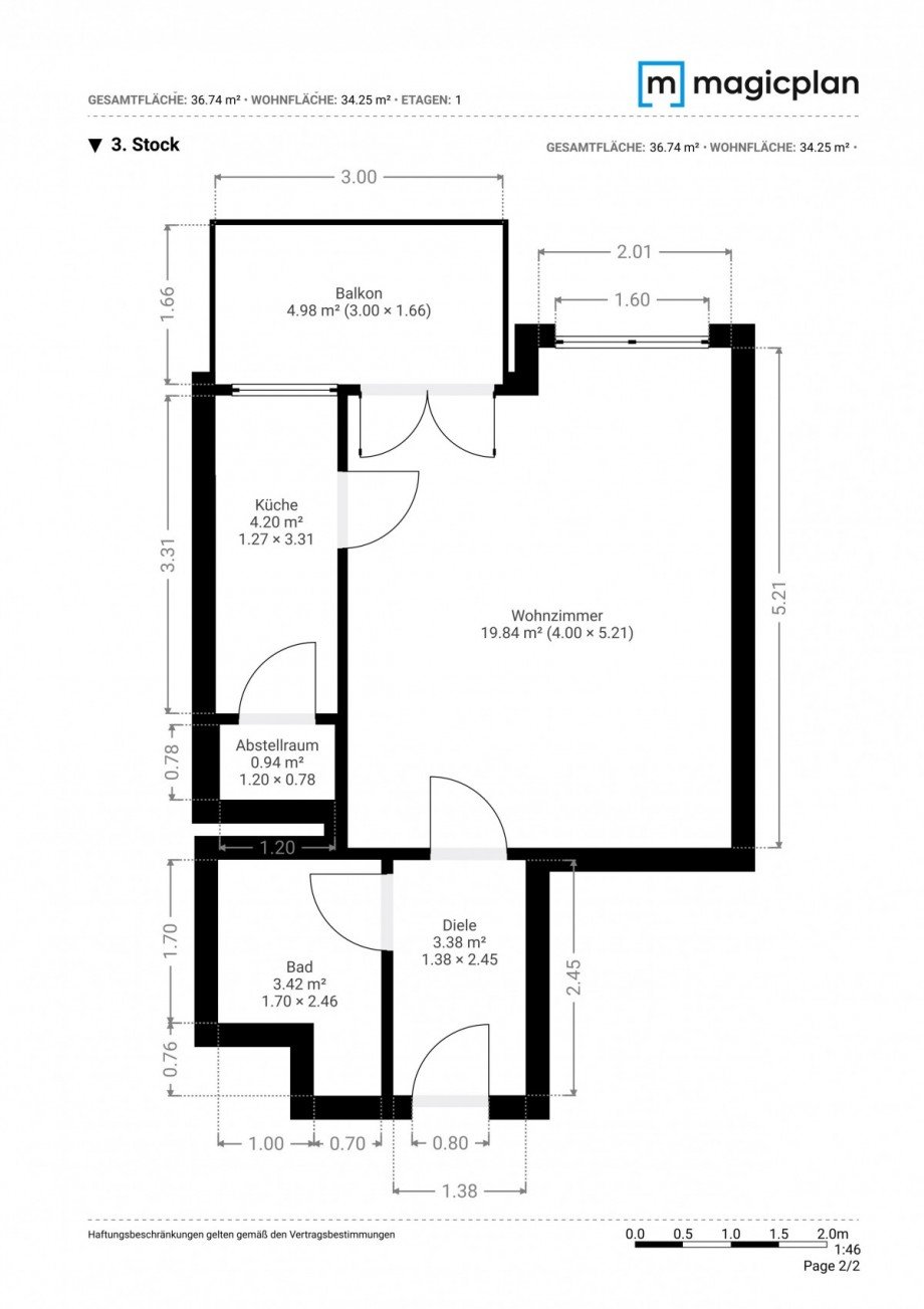 Grundriss Wohnung Neu-Isenburg