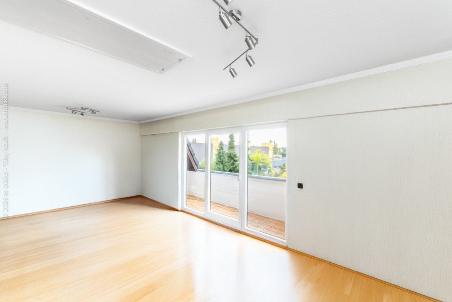 Schlafzimmer DG Reihenendhaus Heusenstamm