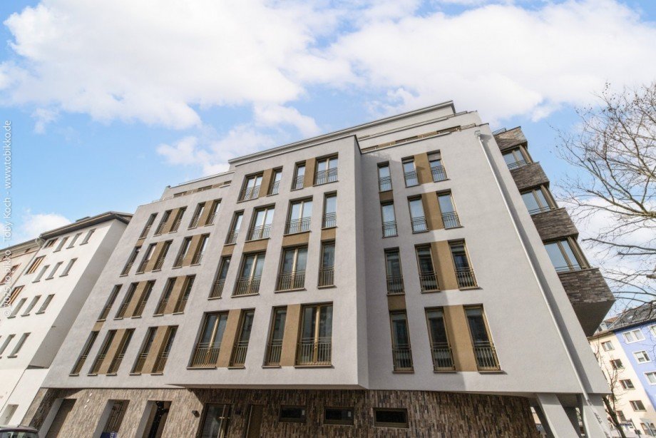 Hausansicht Etagenwohnung Frankfurt am Main