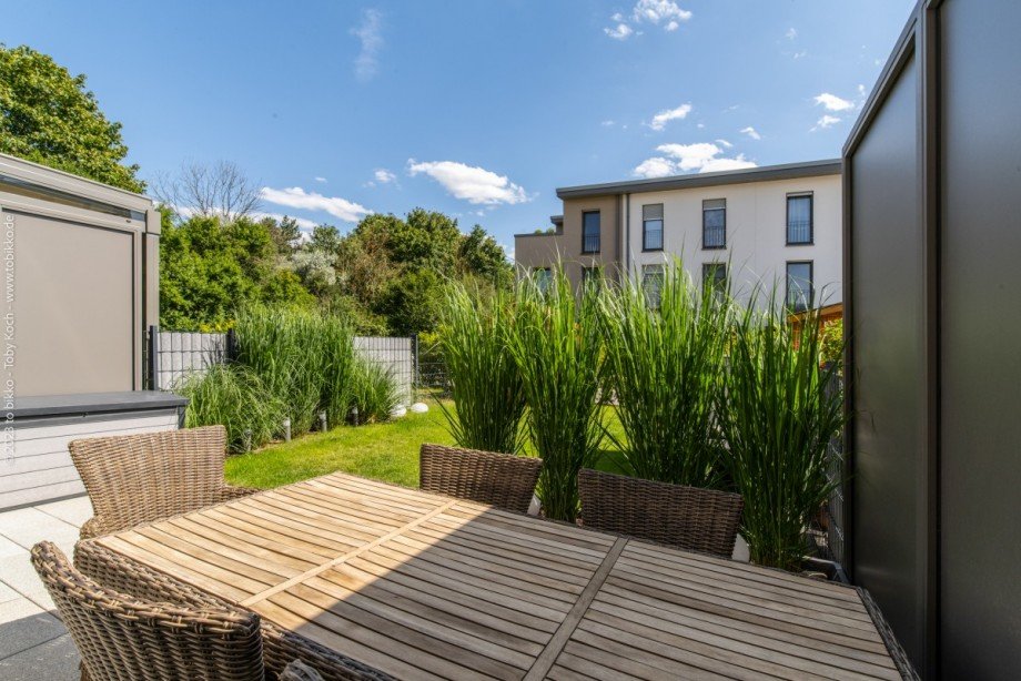Terrasse Garten Reihenmittelhaus Neu-Isenburg