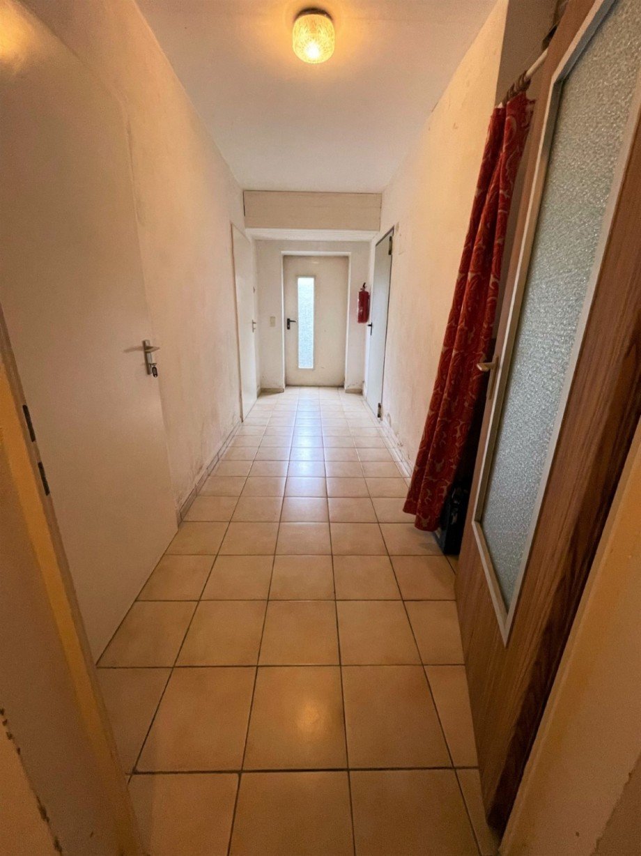 Kellerausgang Bungalow Gr�ndau