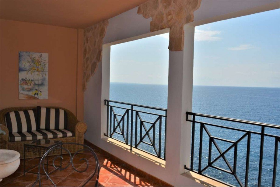 Terrasse Wohnung Vallgornera