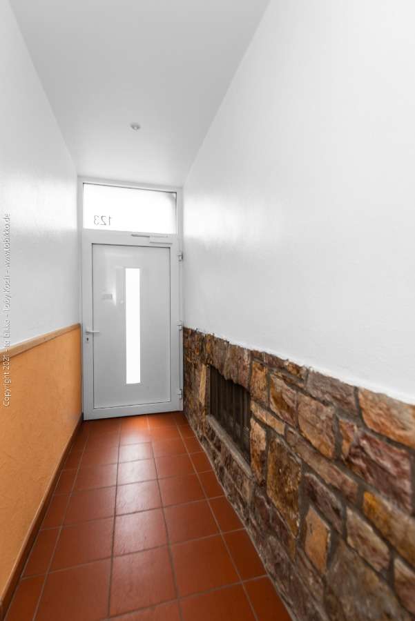 Eingangsbereich Wohnhaus Mehrfamilienhaus Oberursel (Taunus)