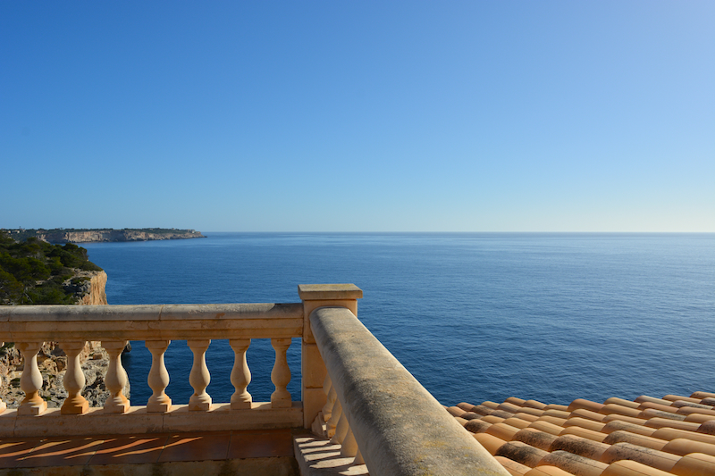 Meerblick Villa Cala Llombards