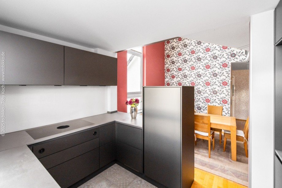 K�che Obergeschoss Zweifamilienhaus M�hlheim am Main