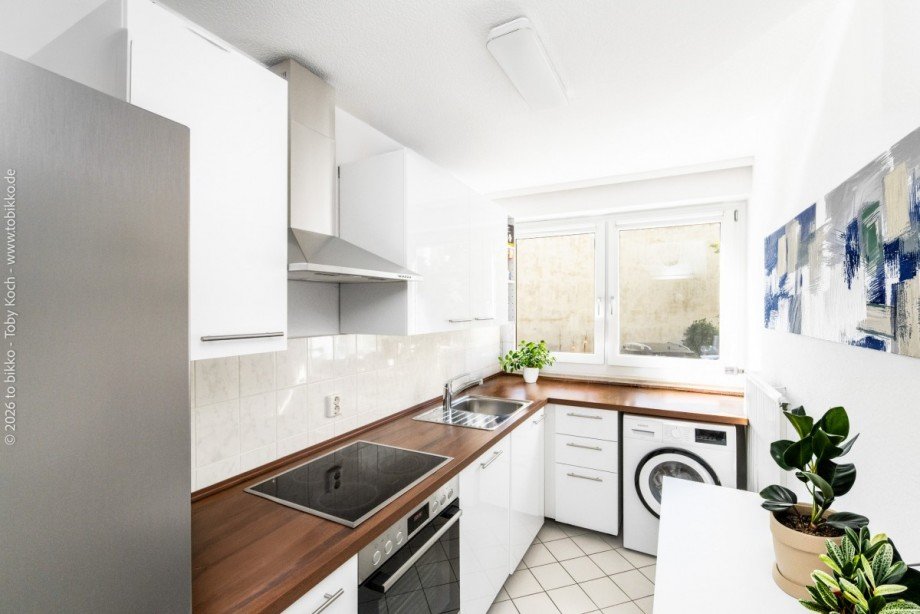 K�che Erdgeschosswohnung Neu-Isenburg