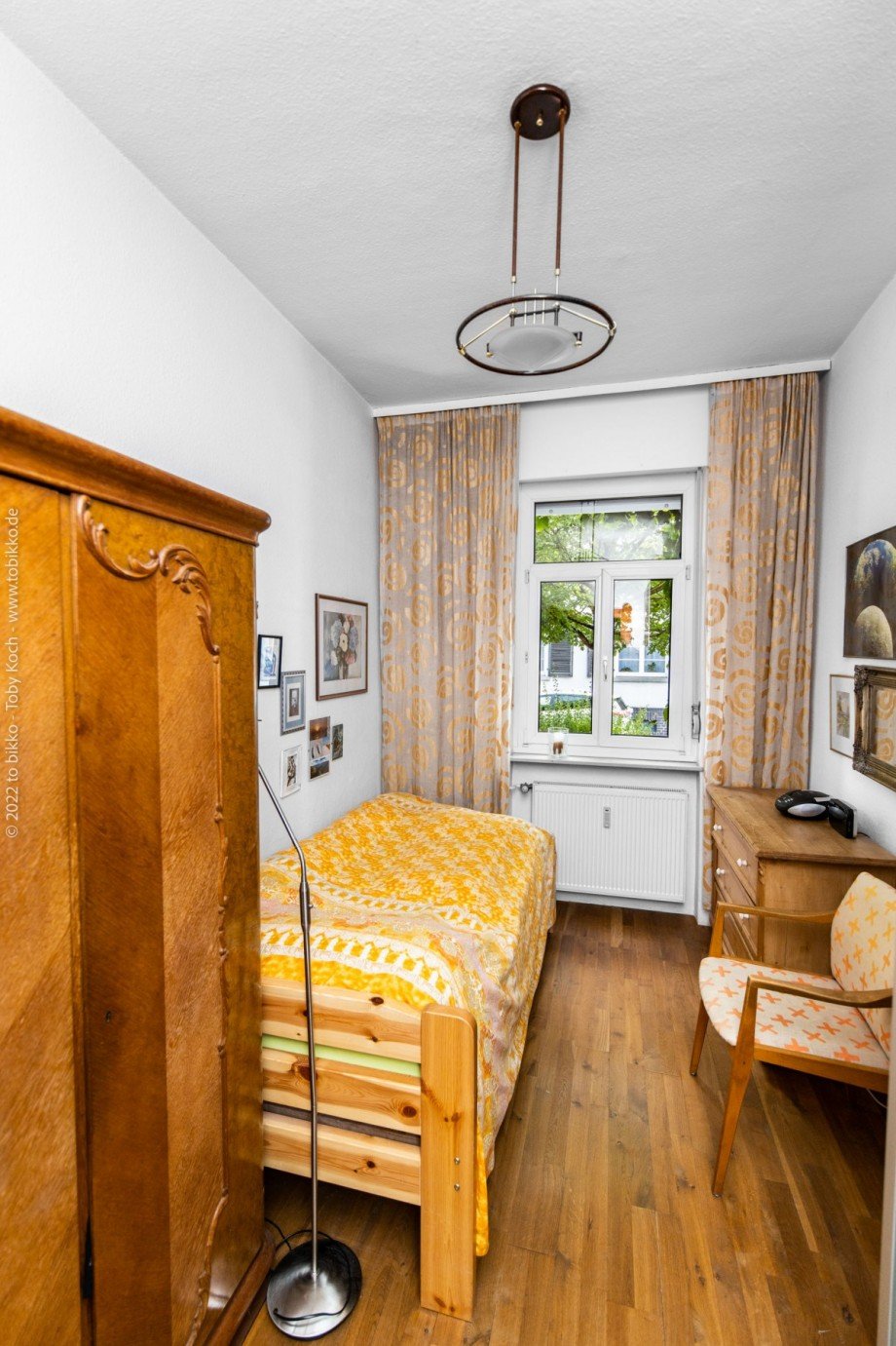 Schlafzimmer EG Mehrfamilienhaus Neu-Isenburg