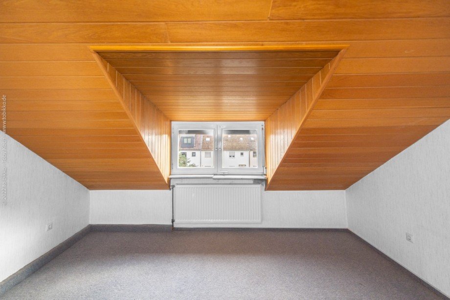 Kinderzimmer DG Reihenmittelhaus Langen (Hessen)