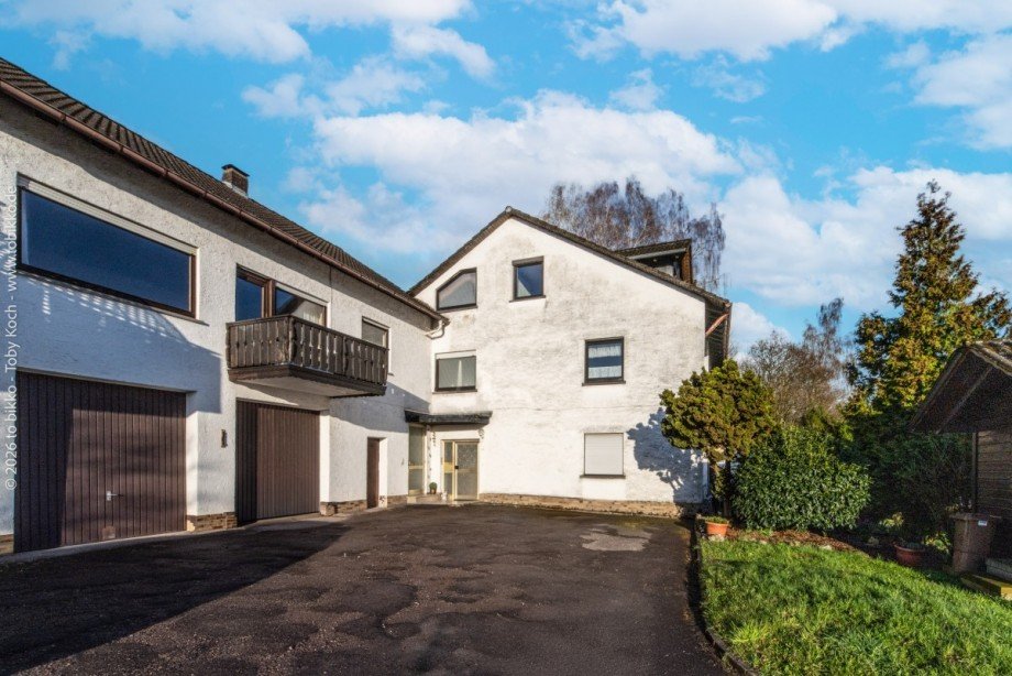 Hausansicht Mehrfamilienhaus Laufach