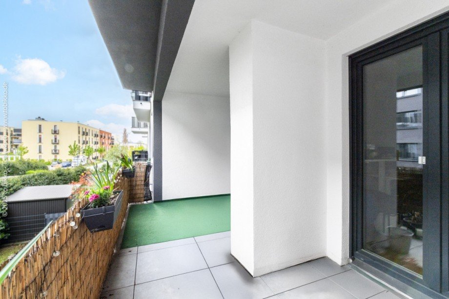 Terrasse West Etagenwohnung Neu-Isenburg