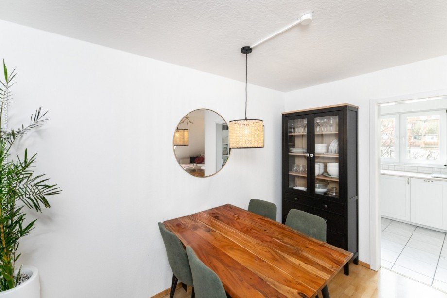 Essbereich Maisonettewohnung Neu-Isenburg