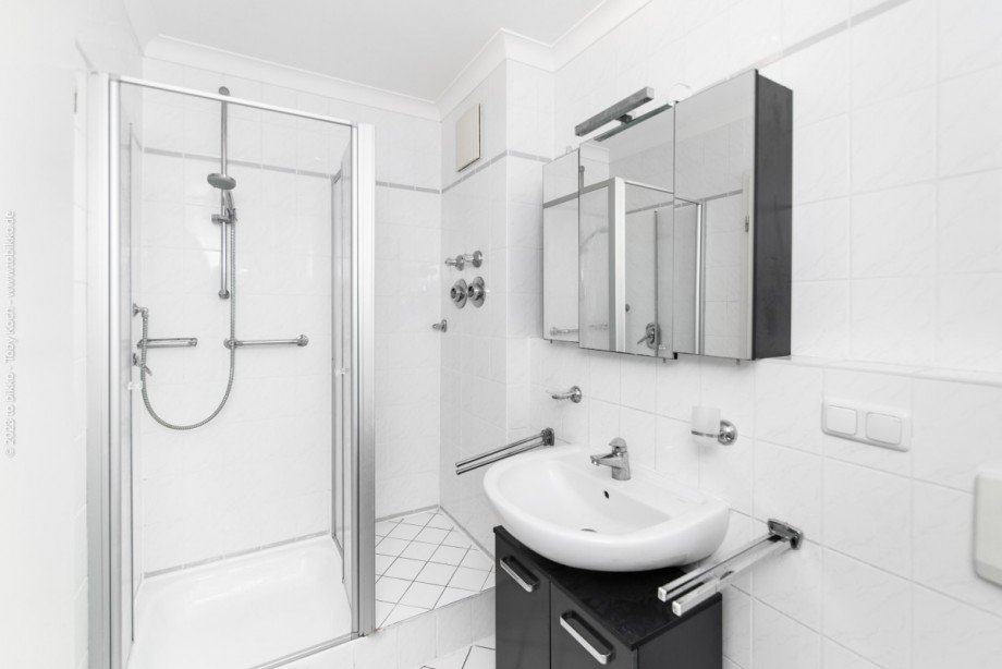 Badezimmer Etagenwohnung Frankfurt am Main