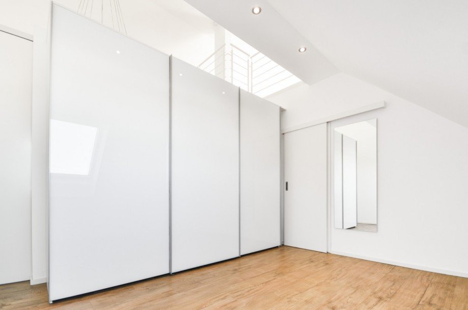 Schlafzimmer Dachgeschosswohnung Neu-Isenburg