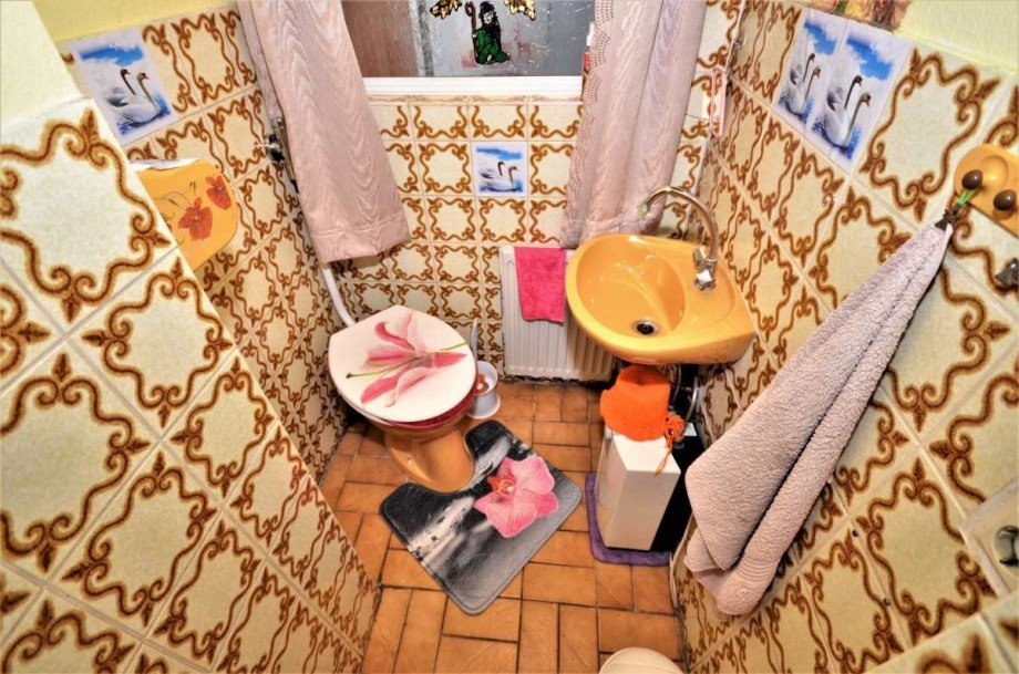 G�ste-WC Einfamilienhaus Hofstetten
